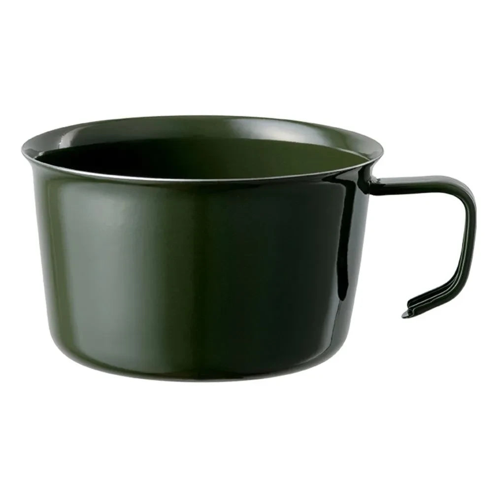 Kinto - Taza esmaltada Foris | Verde bosque
