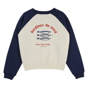 Emile et Ida - Elina sweatshirt | Lacivert