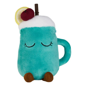 Asobu - Vaso termo isotérmico con funda de piña | Azul