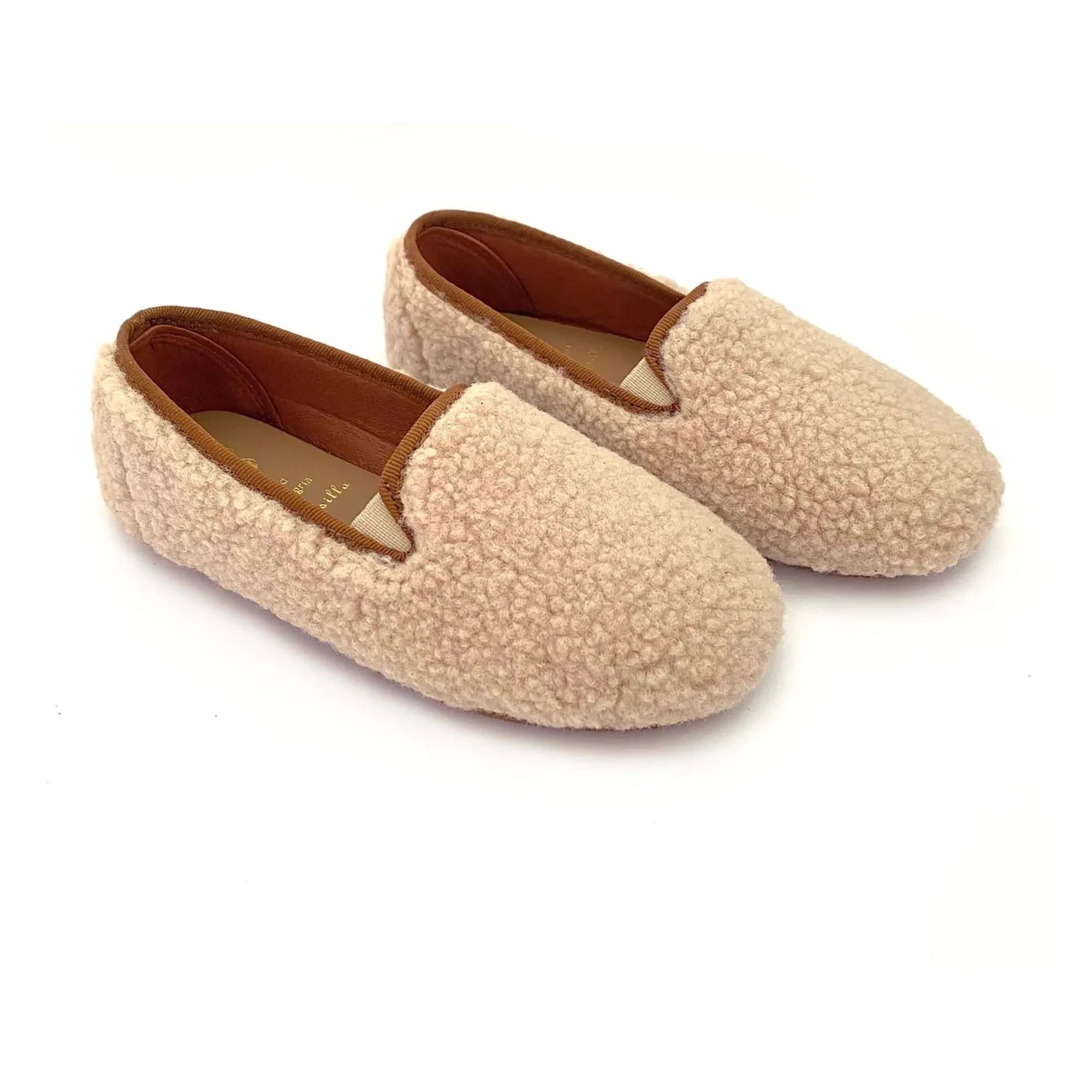 Hermosilla - Zapatillas Mégève Cocoon | Crema