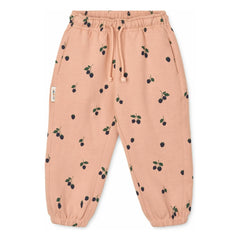 Liewood - Pantalón de chándal Arlo de algodón orgánico | Rosa