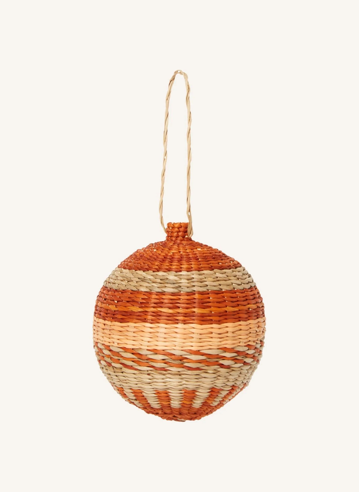 Ames - Jipi Rattan Bauble de Navidad