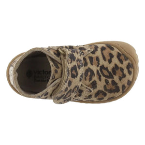 Victoria - Botas con rascador Bosco Barefoot con estampado animal | Leopardo