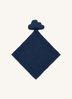 Editions Aimable - Daphne Nube Juguete Suave | Azul Oscuro Gasa