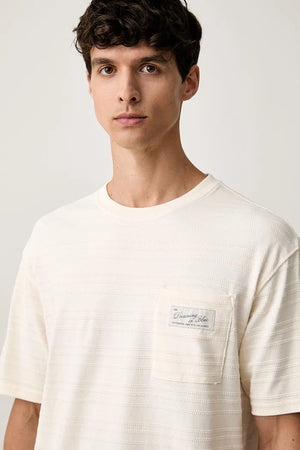 Camiseta de algodón para hombre Scotch & Soda