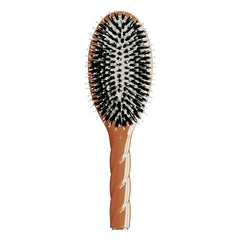La Bonne Brosse - Cepillo de Pelo Suave Essential N°03 - Cuero Cabelludo Sensible | Hopi Terracotta