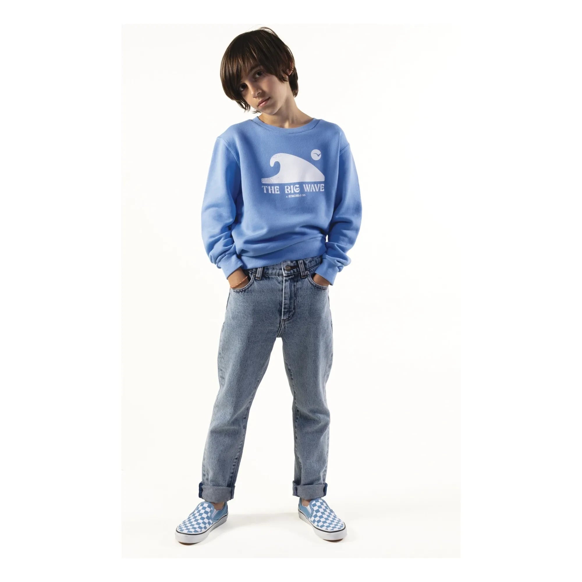 Sunchild - Sudadera Bigwave | Azul celeste