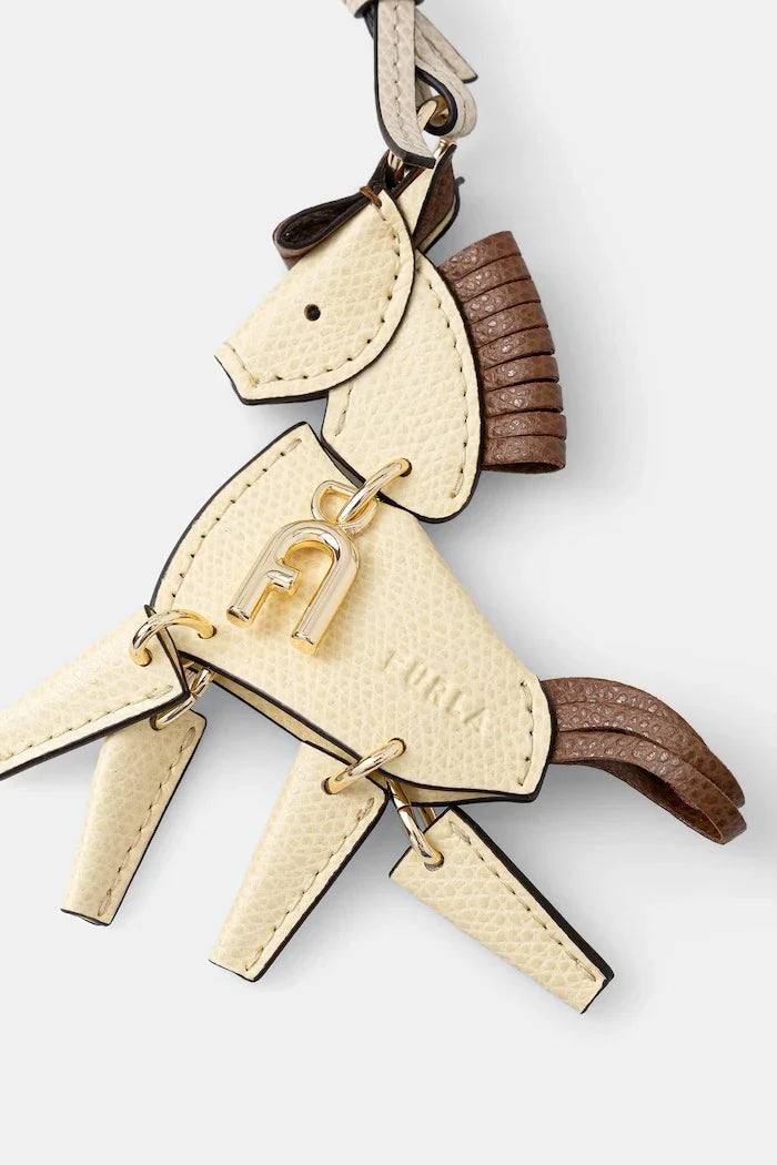 Llavero de cuero Furla para mujer