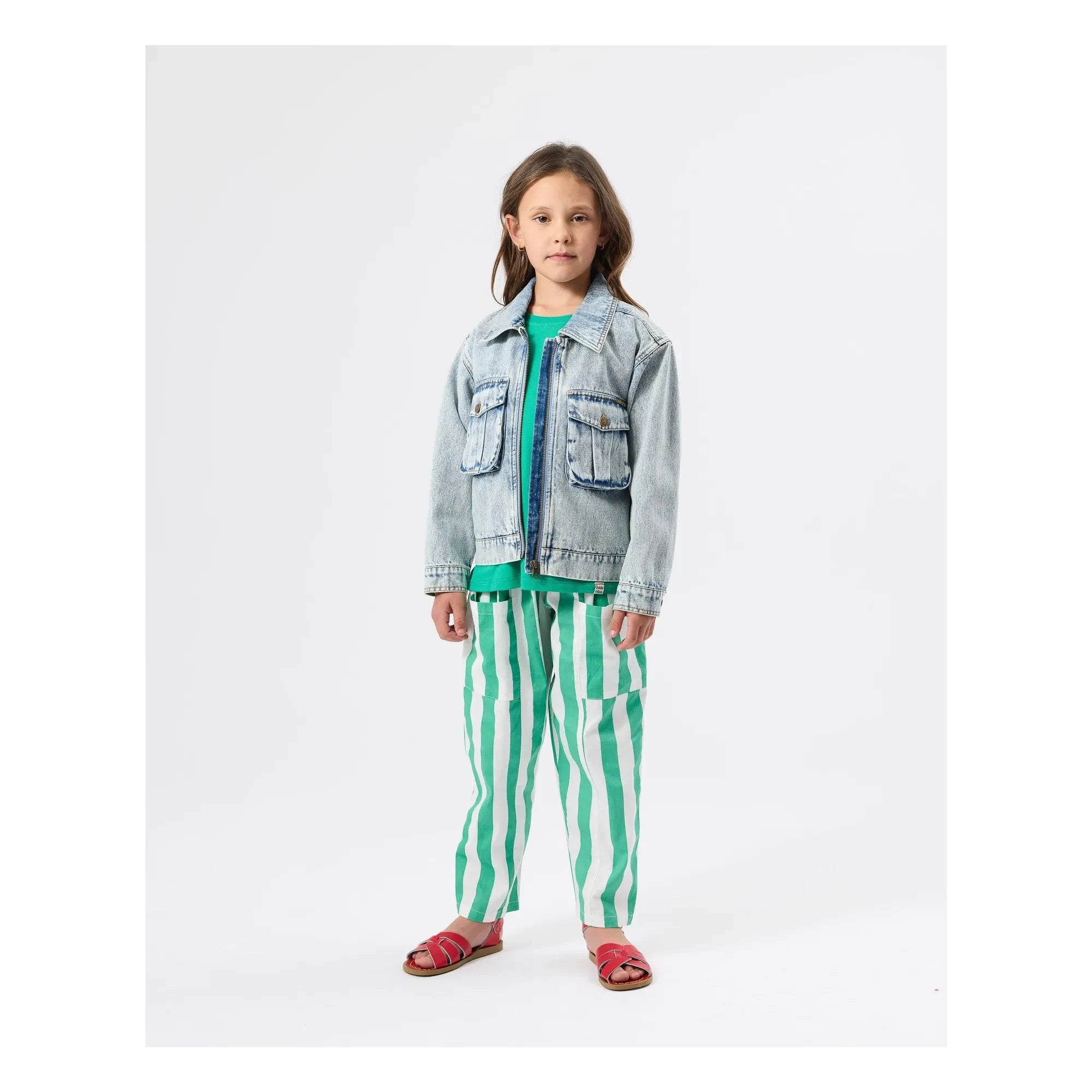 Goldie + Ace - Chaqueta vaquera Dustin | Azul