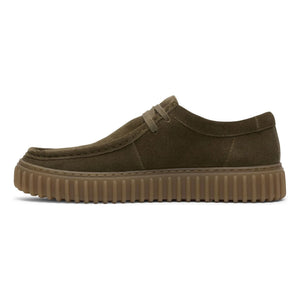 Clarks - Zapatillas Torhill Lo | Verde oscuro