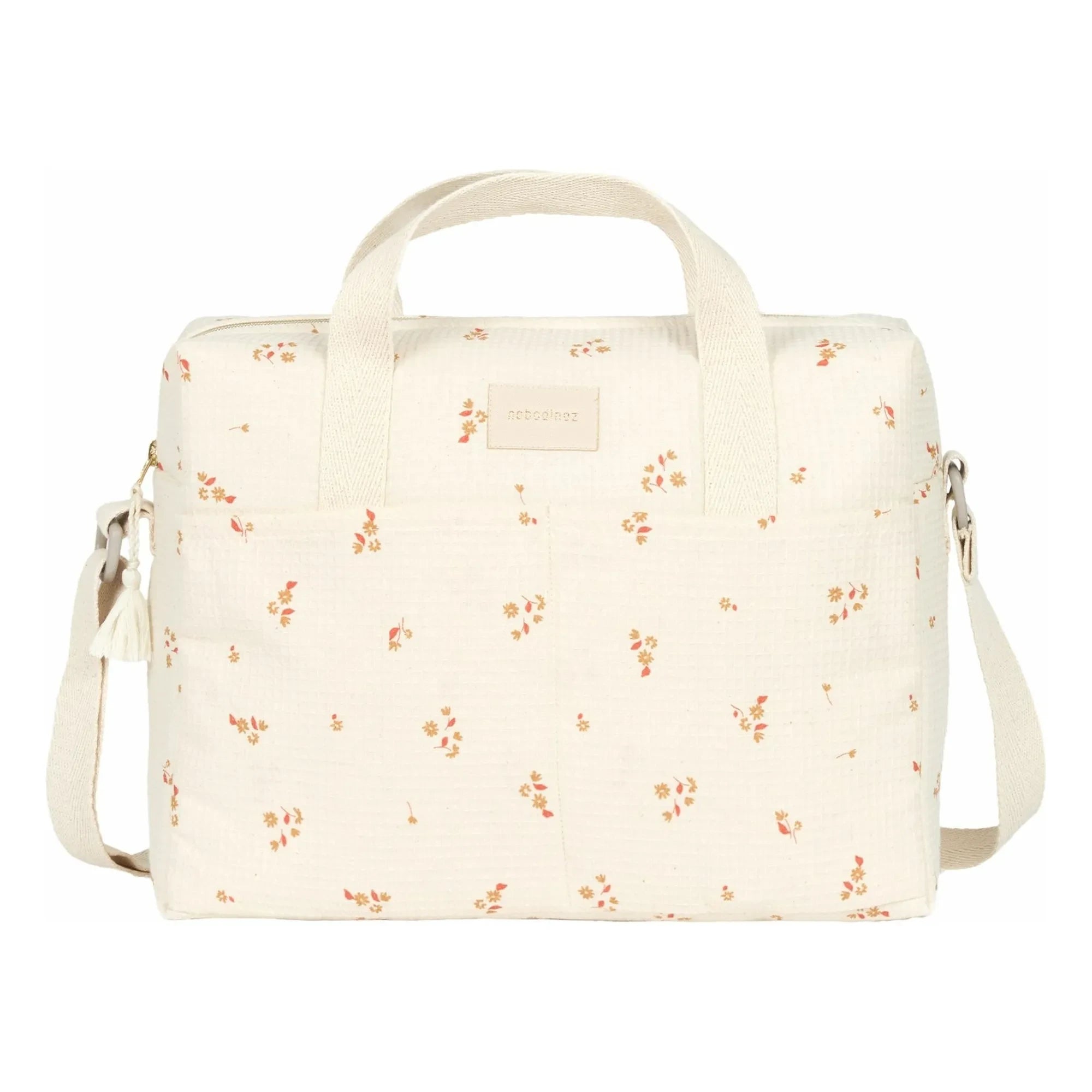 Nobodinoz - Bolso de maternidad impermeable Gala Opera lily | Crudo