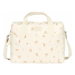 Nobodinoz - Bolso de maternidad impermeable Gala Opera lily | Crudo