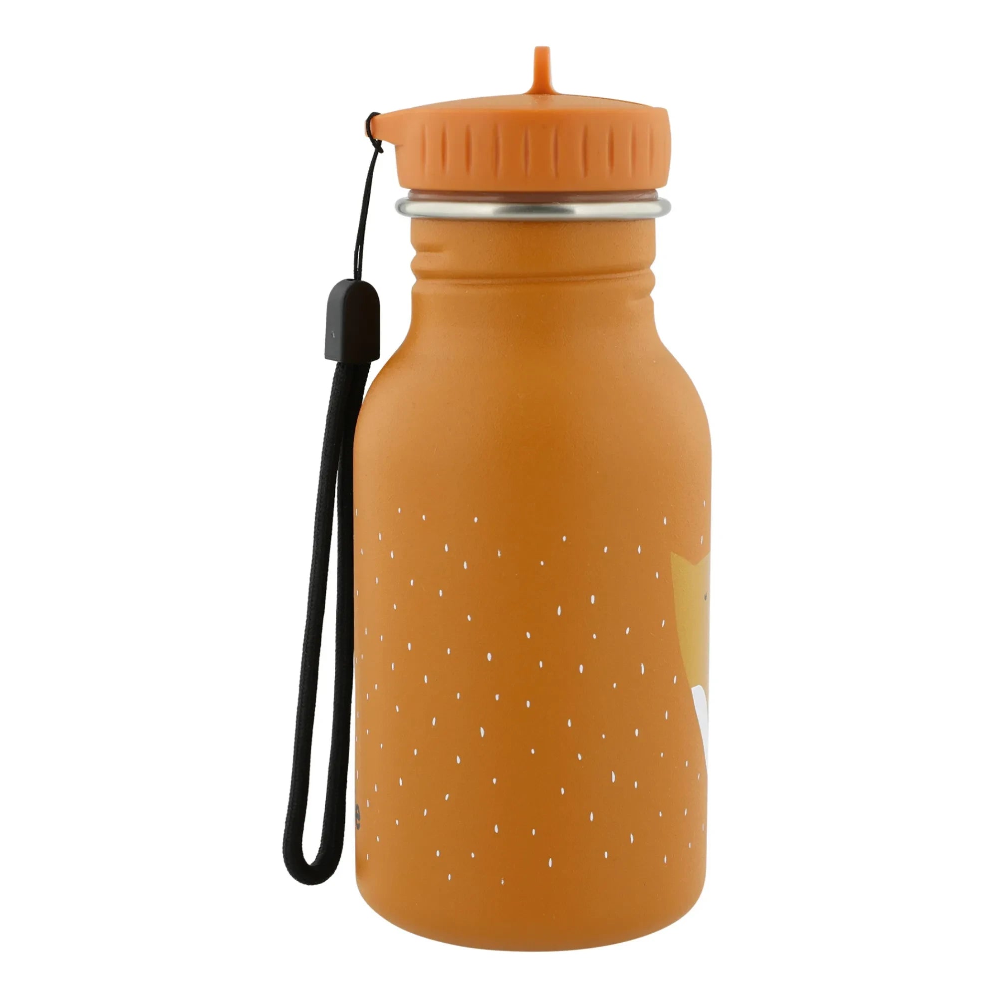 Trixie - Botella de agua Mr Fox 350 ml | Naranja