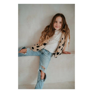 Alwero - Chaleco sin mangas Alpen Cheetah | Beige