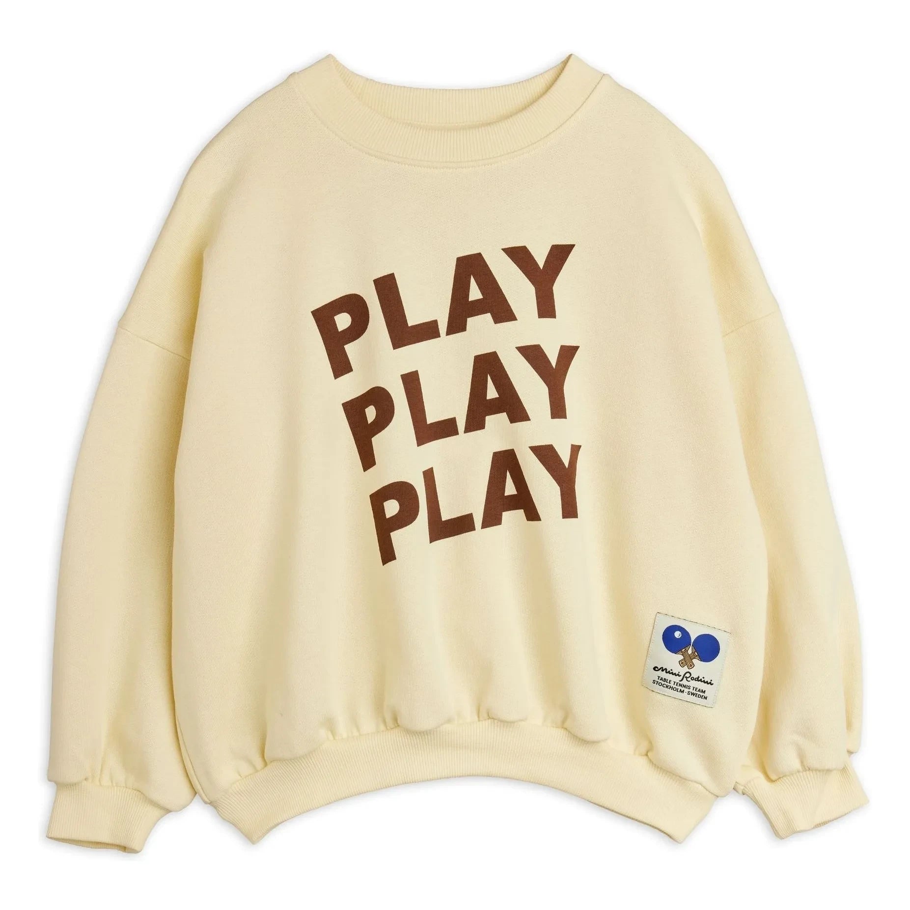 Mini Rodini - Play Sweat Algodón orgánico | Crudo