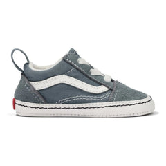 Vans - Zapatillas con Cordones Old Skool Crib Color Theory | Gris azulado
