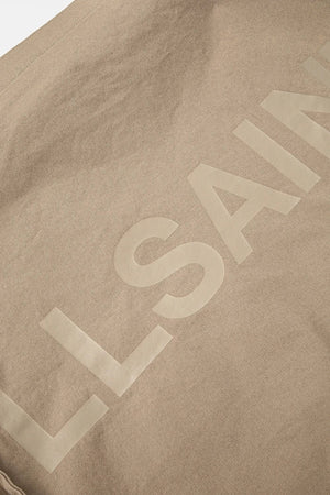 AllSaints BOLSO DE ALGODÓN GRANDE 46 x 42 x 19 cm