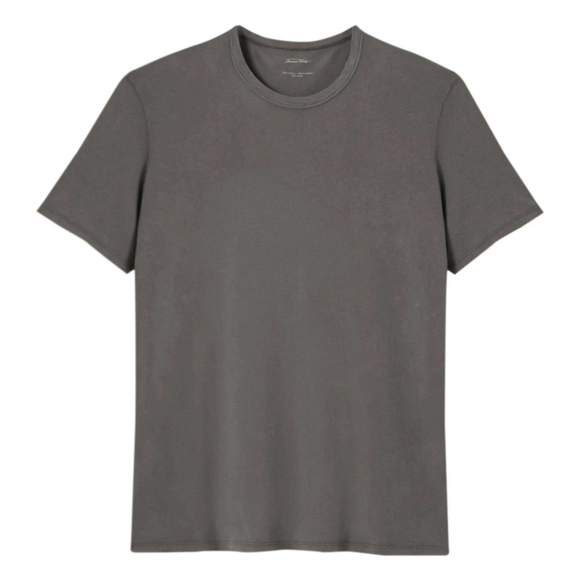 American Vintage - Camiseta Devon | Gris pizarra oscuro
