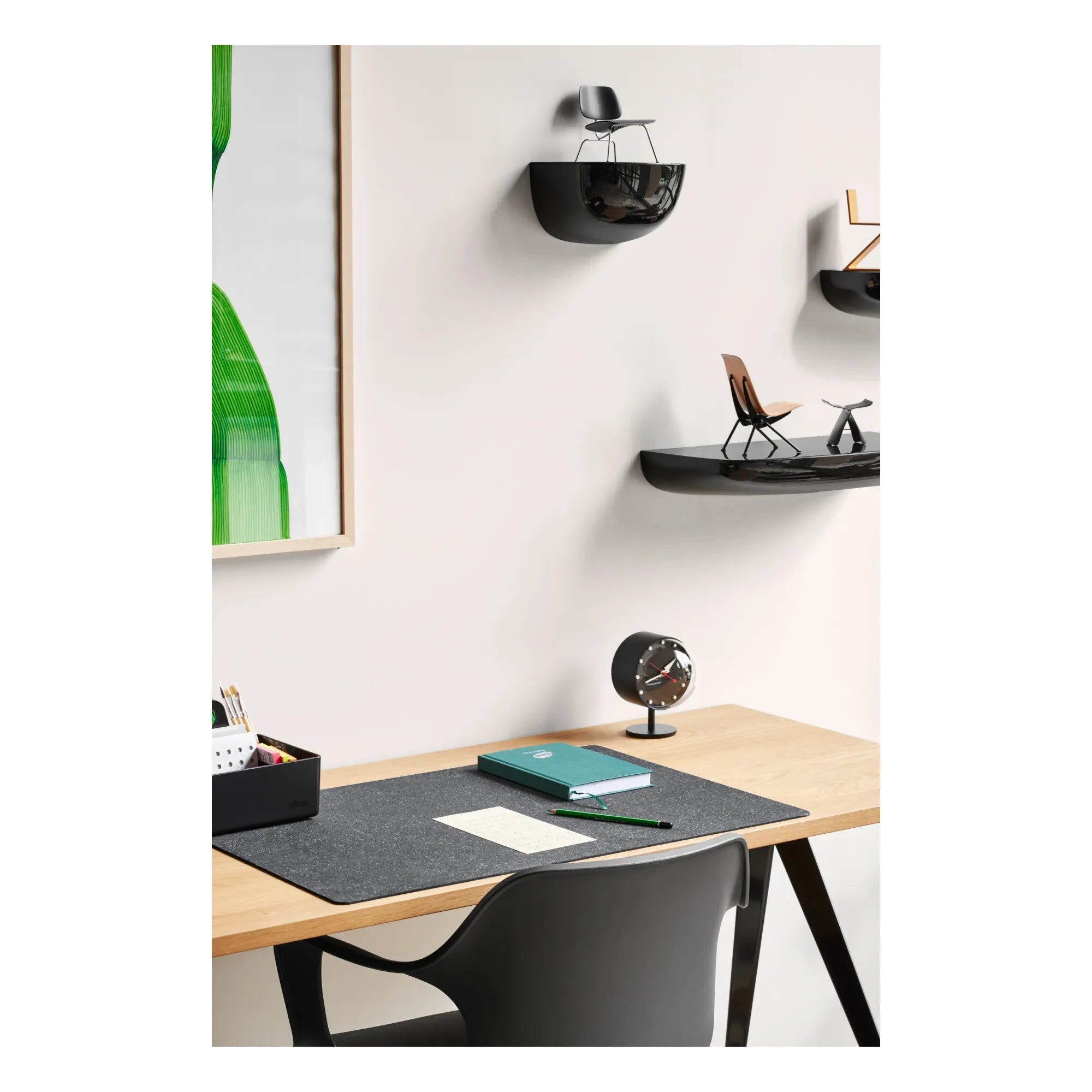 Vitra - Repad - Ronan y Erwan Bourroulec | Negro