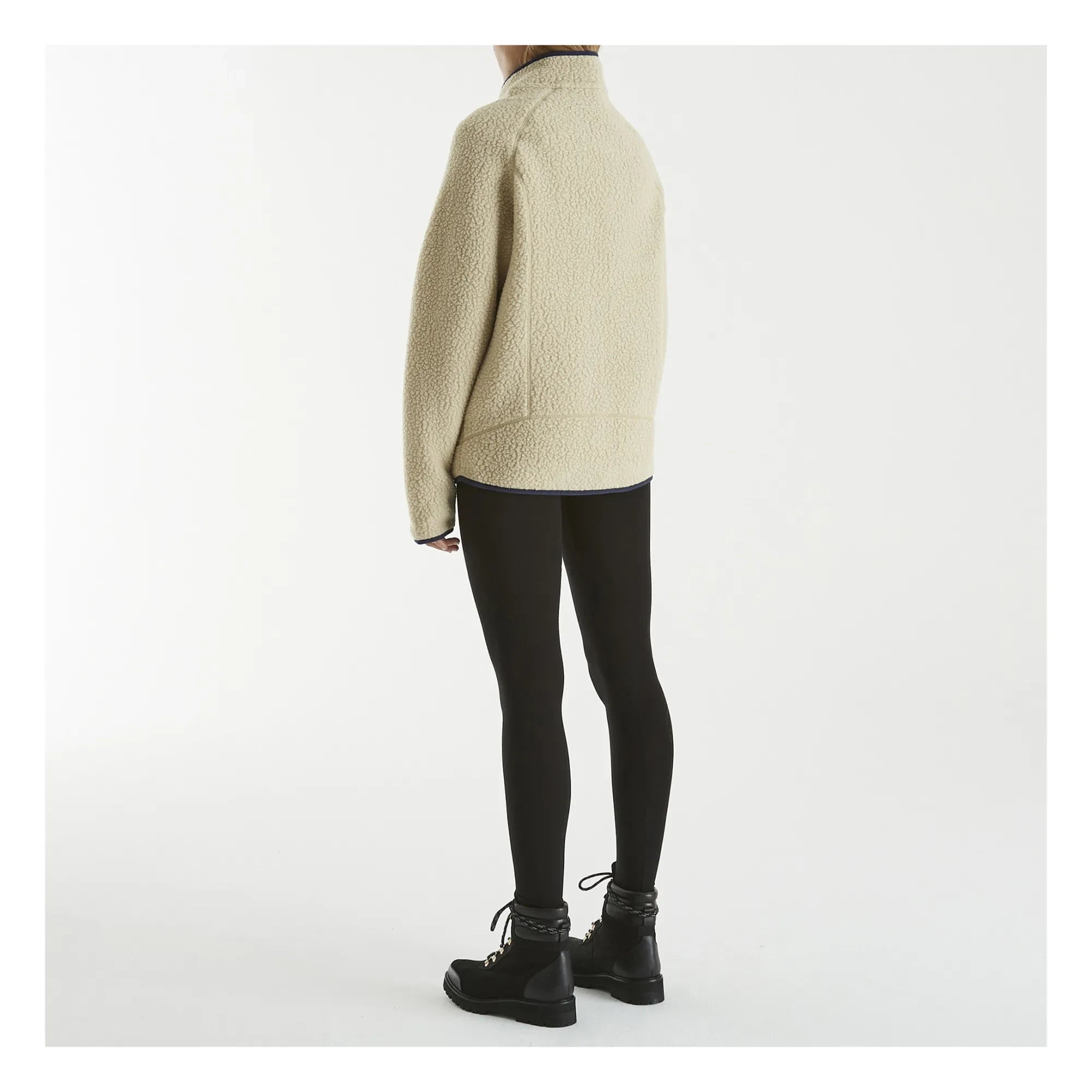 Patagonia - Chaqueta polar Retro Pile de material reciclado | Beige