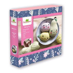 Sycomore - Lovely Box - Kit de ganchillo de frutas amigurumi