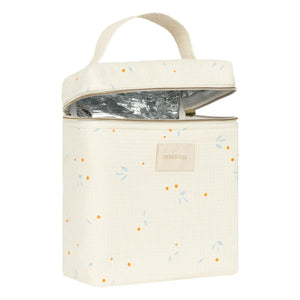 Nobodinoz - Bolsa isotérmica Concerto Opera Cerezas Naranjas | Beige