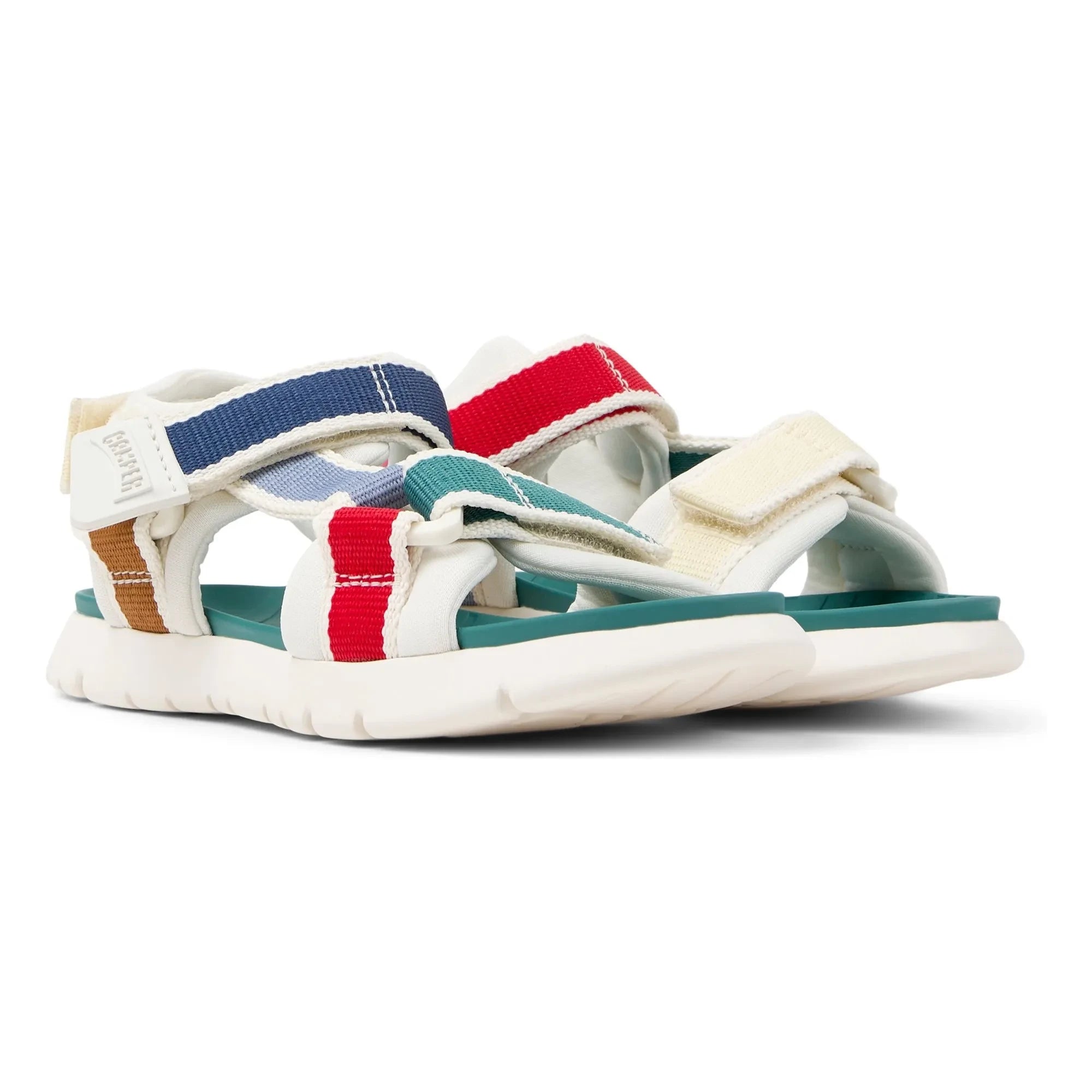 Sandalias Camper Oruga Colorblock | Turquesa