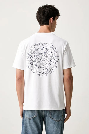 Scotch & Soda Camiseta de Algodón para Hombre