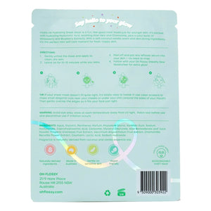 Oh Flossy - Mascarilla Hidratante de Coco