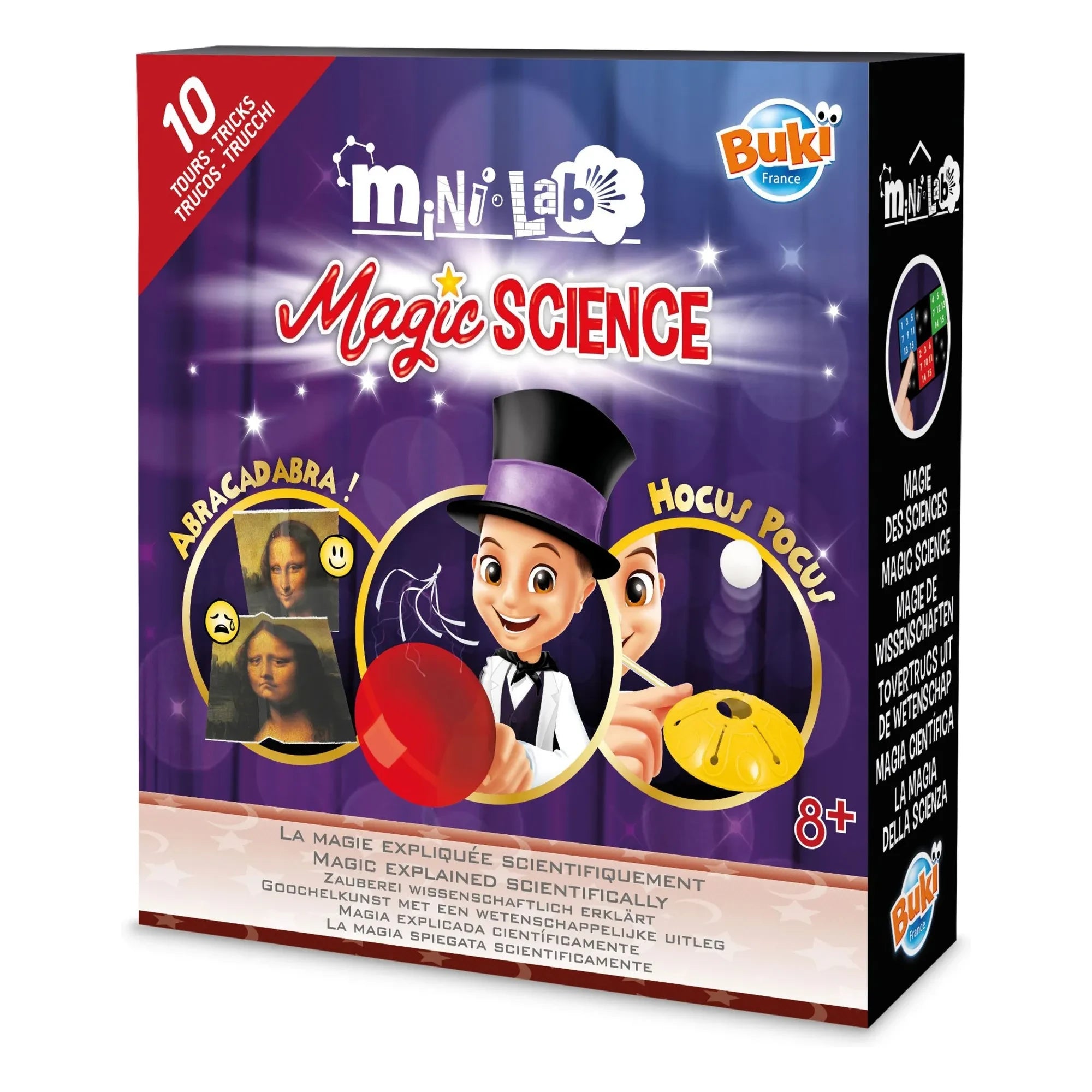Buki - Mini Laboratorio - La magia de la ciencia