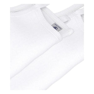 Petit Bateau - Lote 2 Camisetas de tirantes lisas | Blanco