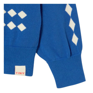 Tinycottons - Cárdigan Swans | Azul
