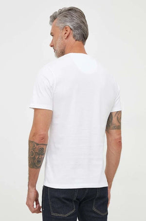 Camiseta básica de algodón Barbour ESSENTIALS para hombre
