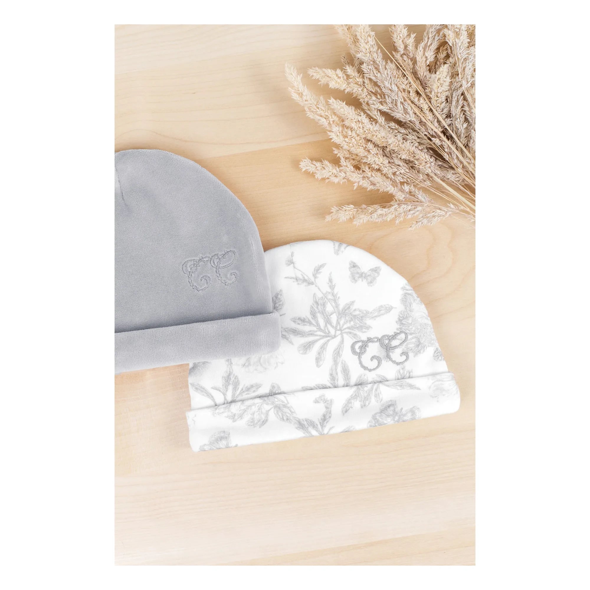Tartine et Chocolat - Sombrero de toile de Jouy | Gris