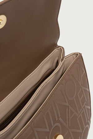 Bolso cruzado de imitación de cuero para mujer GYNEVRA RE