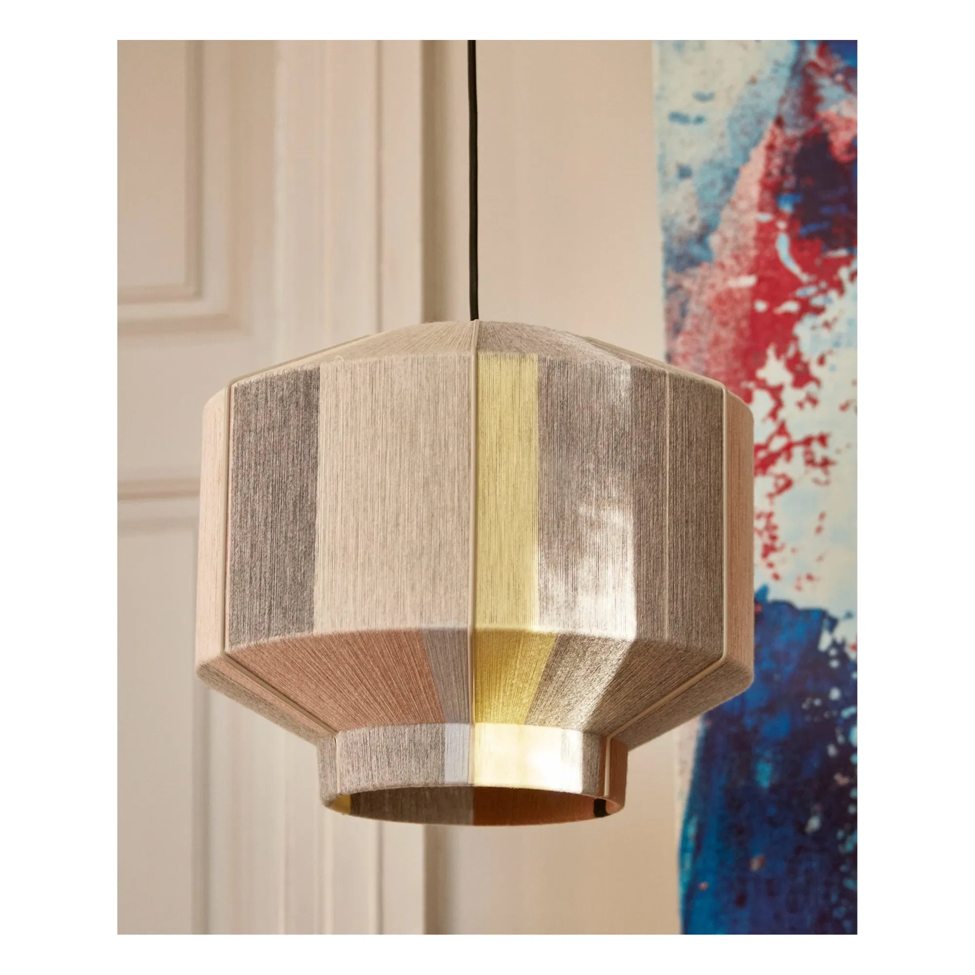 Hay - Pantalla de lámpara Bonbon Shade 380 | Beige jaspeado
