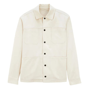 Noyoco - Polo de algodón orgánico Haring | Marrón oscuro