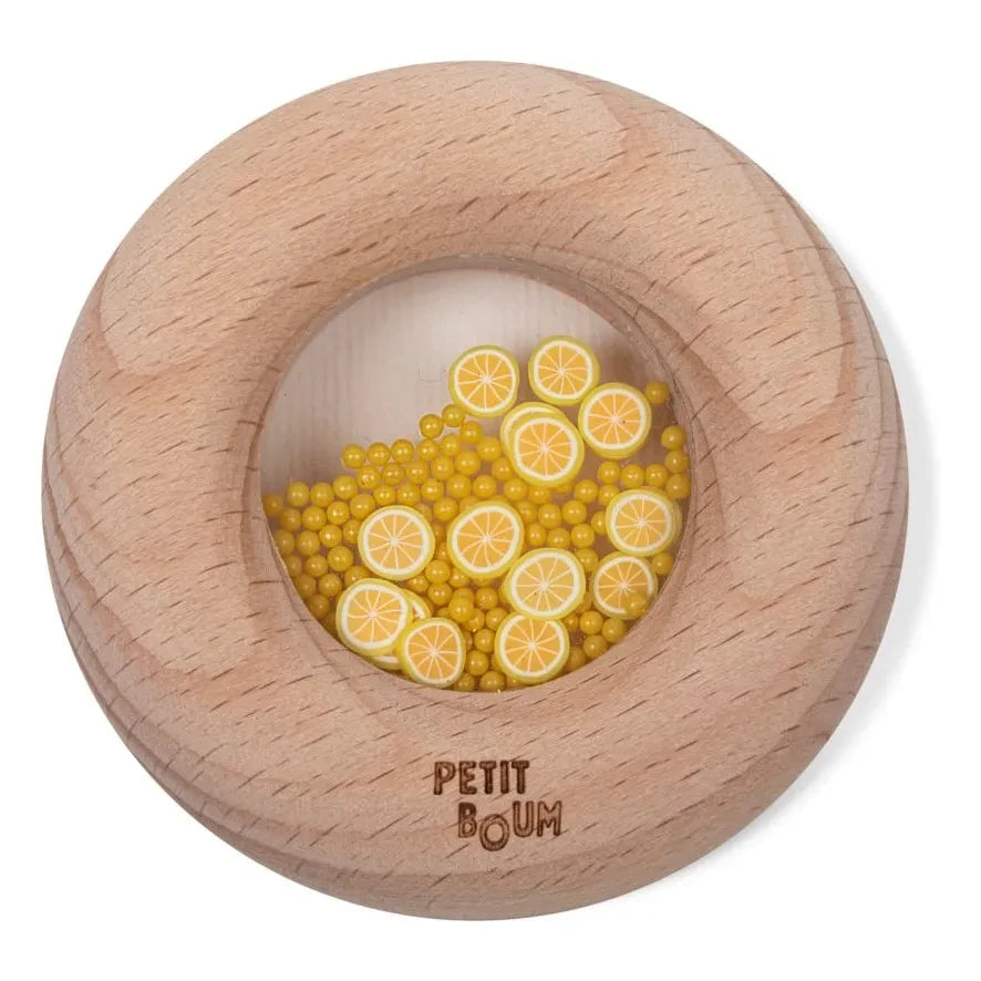 Petit Boum - Dónut Sensorial de Limón