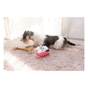 Nici - Peluche dálmata - Sleeping Pets | Blanco