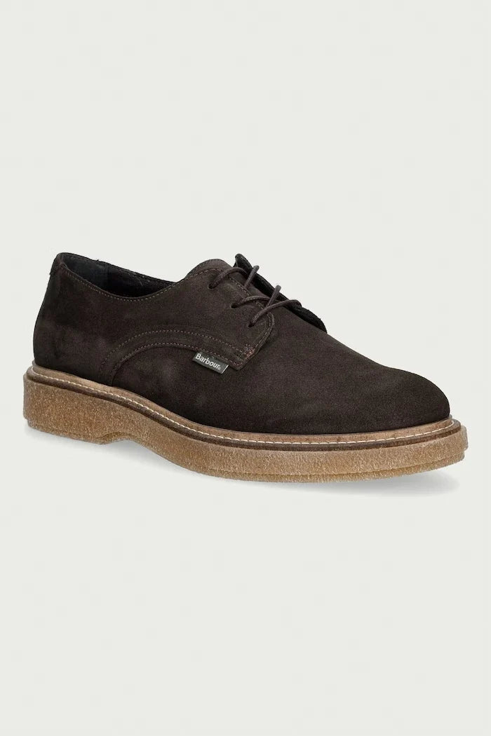 Barbour Zapatos de Ante para Hombre Harefield