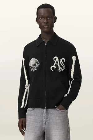 Chaleco de algodón AllSaints para hombre ADRIAN