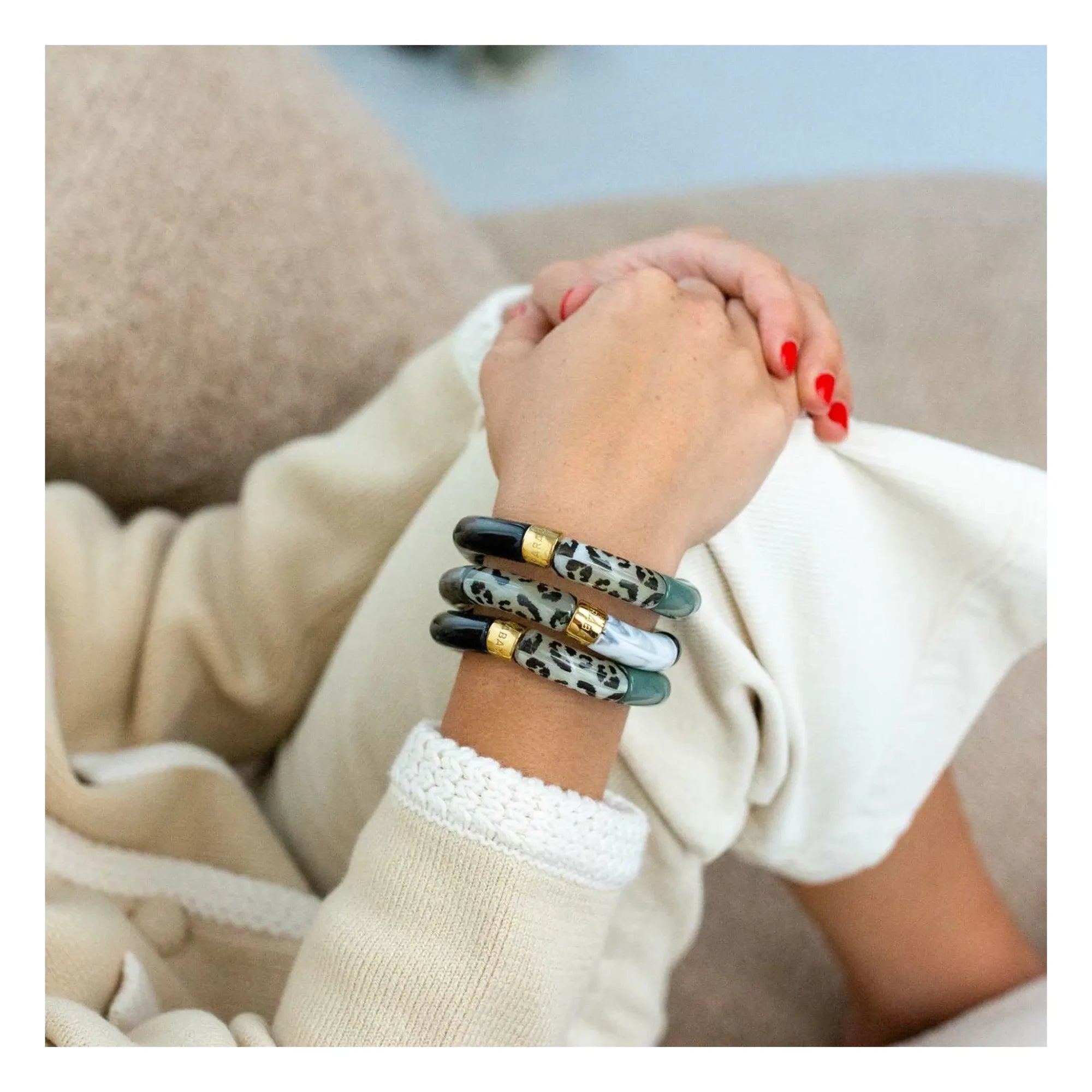Parabaya - Pulsera Capi 2 | Verde oscuro