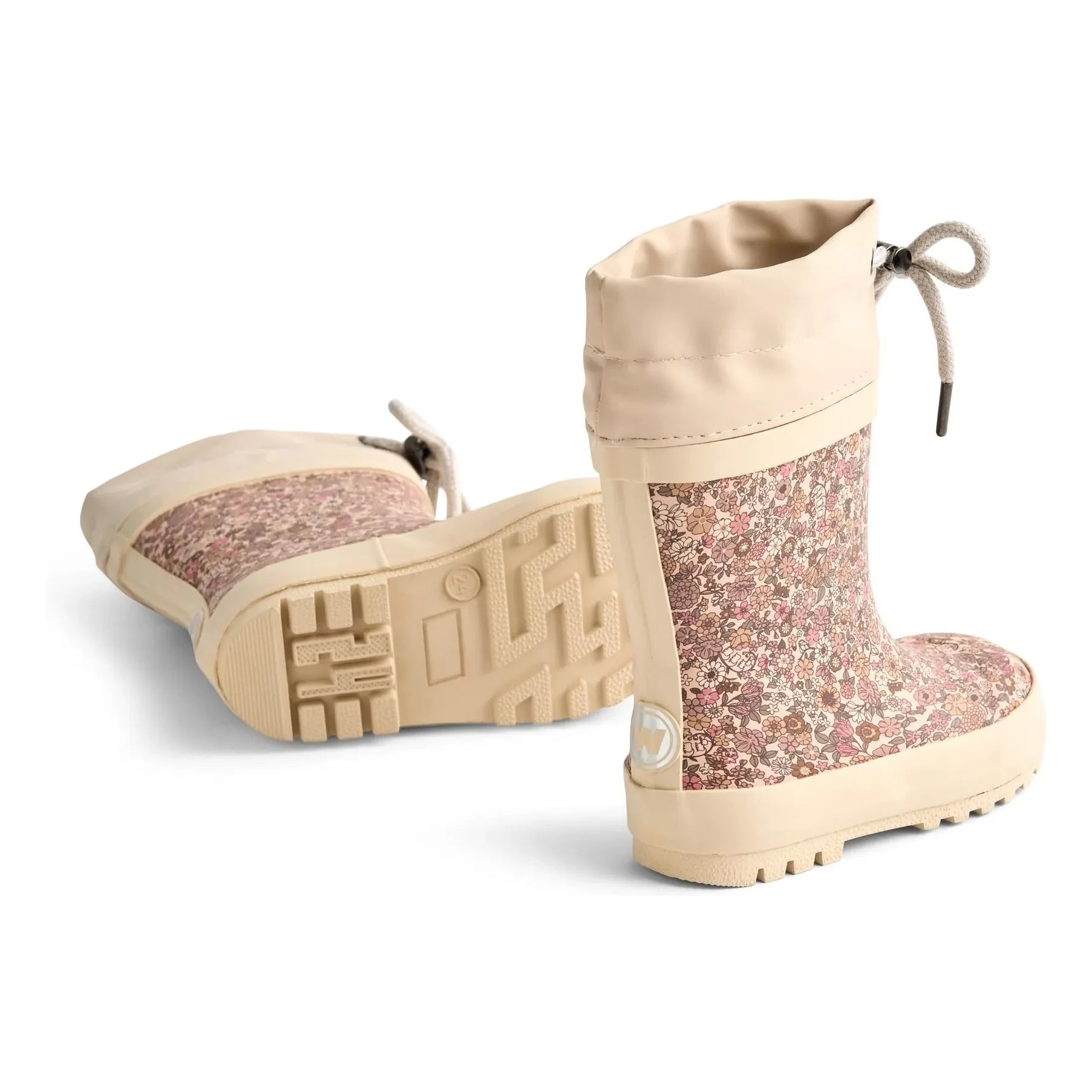 Wheat - Botas de agua con estampado térmico de flores | Rosa