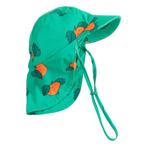 Bobo Choses - Gorro de baño naranja | Verde
