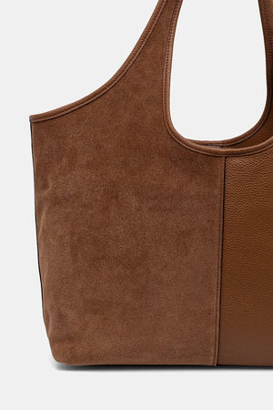 Bolso tote de cuero Michael Michael Kors Henly para mujer