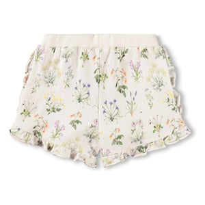 Molo - Short de algodón orgánico Acacia Blossom | Crudo