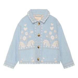 SISSEL EDELBO - Chaqueta vaquera Christer - Colección infantil | Azul claro