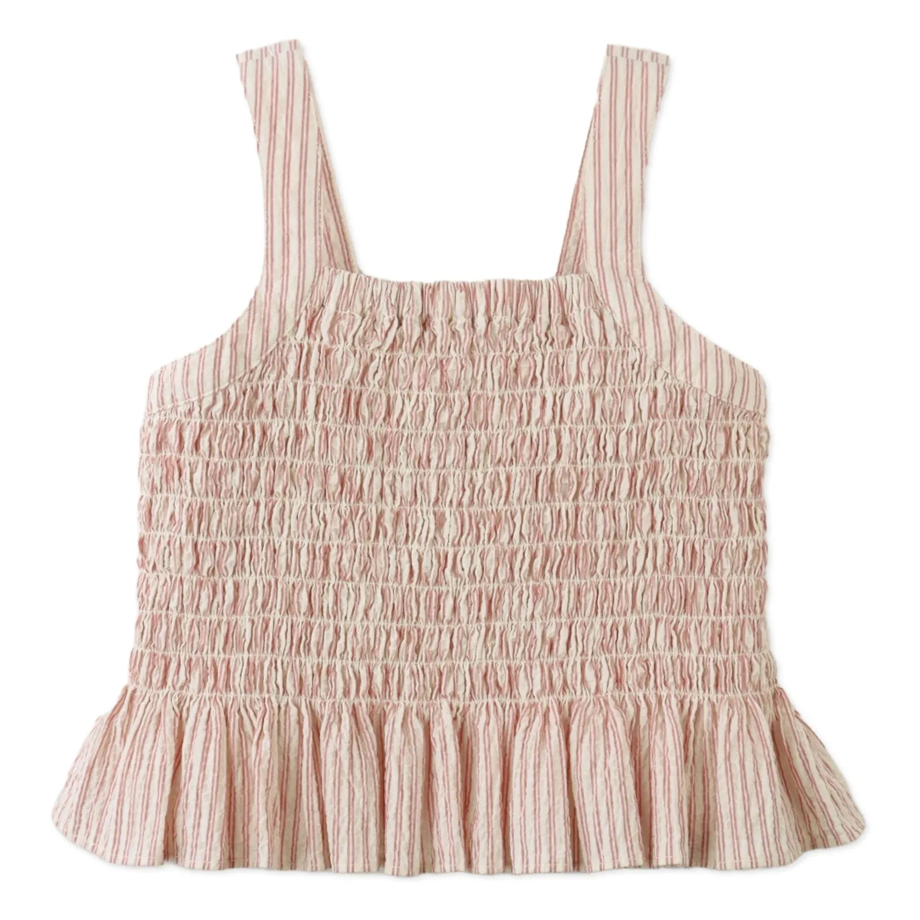 Gingersnaps - Top fruncido Josephine Fleurs | Rojo