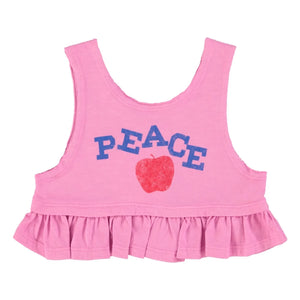 Piupiuchick - Top Corto Pudra | Rosa
