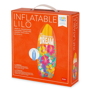 Legami - Colchón Inflable Tropical Dream
